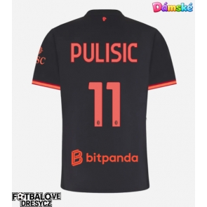 AC Milan Christian Pulisic #11 Dámské Alternativní Dres 2026-27 Krátký Rukáv